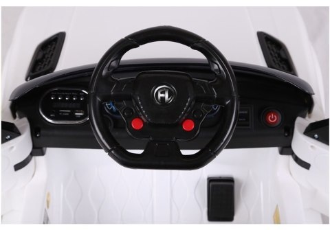 LEAN CARS Auto na Akumulator HL1638 Biały LEAN CARS Auto na Akumulator HL1638 Biały
