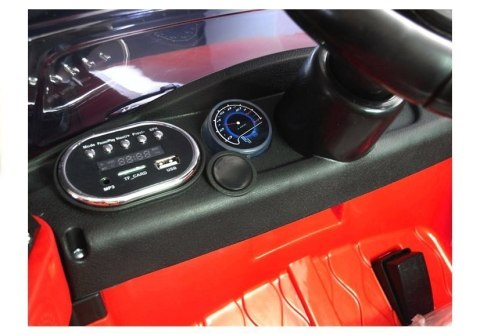 LEAN CARS Auto na Akumulator HL1638 Czerwone LEAN CARS Auto na Akumulator HL1638 Czerwone