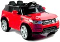LEAN CARS Auto na Akumulator HL1638 Czerwone