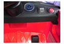 LEAN CARS Auto na Akumulator HL1638 Czerwone