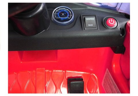 LEAN CARS Auto na Akumulator HL1638 Czerwone LEAN CARS Auto na Akumulator HL1638 Czerwone