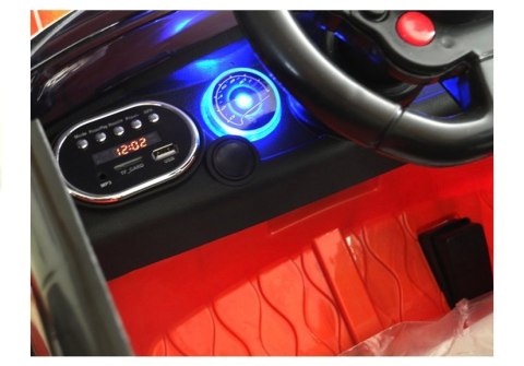 LEAN CARS Auto na Akumulator HL1638 Czerwone LEAN CARS Auto na Akumulator HL1638 Czerwone