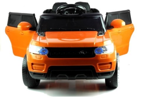 LEAN CARS Auto na Akumulator HL1638 Pomarańczowe LEAN CARS Auto na Akumulator HL1638 Pomarańczowe