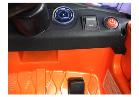 LEAN CARS Auto na Akumulator HL1638 Pomarańczowe LEAN CARS Auto na Akumulator HL1638 Pomarańczowe