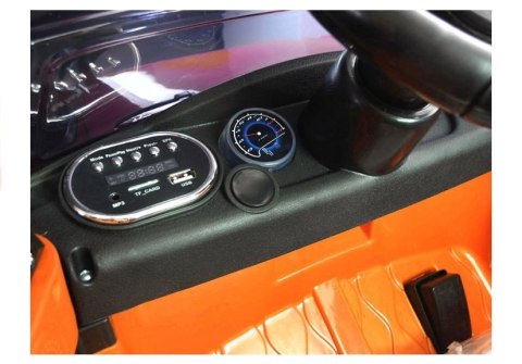 LEAN CARS Auto na Akumulator HL1638 Pomarańczowe LEAN CARS Auto na Akumulator HL1638 Pomarańczowe