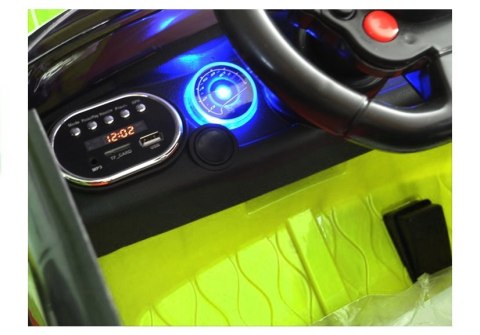LEAN CARS Auto na Akumulator HL1638 Zielone LEAN CARS Auto na Akumulator HL1638 Zielone