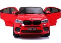 LEAN CARS Auto na Akumulator NOWE BMW X6M Czerwone