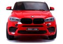 LEAN CARS Auto na Akumulator NOWE BMW X6M Czerwone