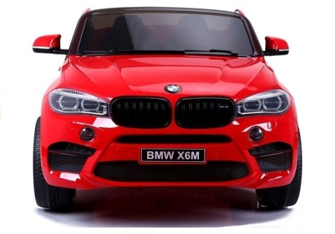 LEAN CARS Auto na Akumulator NOWE BMW X6M Czerwone LEAN CARS Auto na Akumulator NOWE BMW X6M Czerwone