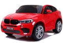 LEAN CARS Auto na Akumulator NOWE BMW X6M Czerwone