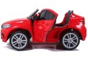LEAN CARS Auto na Akumulator NOWE BMW X6M Czerwone
