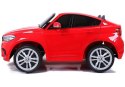 LEAN CARS Auto na Akumulator NOWE BMW X6M Czerwone