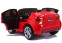 LEAN CARS Auto na Akumulator NOWE BMW X6M Czerwone