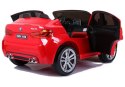 LEAN CARS Auto na Akumulator NOWE BMW X6M Czerwone