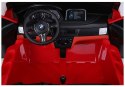 LEAN CARS Auto na Akumulator NOWE BMW X6M Czerwone