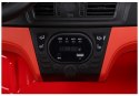 LEAN CARS Auto na Akumulator NOWE BMW X6M Czerwone