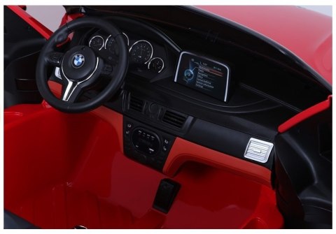 LEAN CARS Auto na Akumulator NOWE BMW X6M Czerwone LEAN CARS Auto na Akumulator NOWE BMW X6M Czerwone