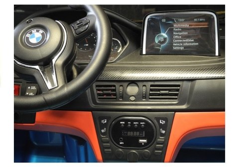 LEAN CARS Auto na Akumulator Nowe BMW X6M Czerwone Lakierowane LEAN CARS Auto na Akumulator Nowe BMW X6M Czerwone Lakierowane