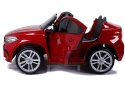LEAN CARS Auto na Akumulator Nowe BMW X6M Czerwone Lakierowane
