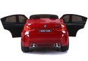 LEAN CARS Auto na Akumulator Nowe BMW X6M Czerwone Lakierowane