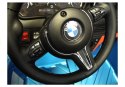 LEAN CARS Auto na Akumulator Nowe BMW X6M Czerwone Lakierowane