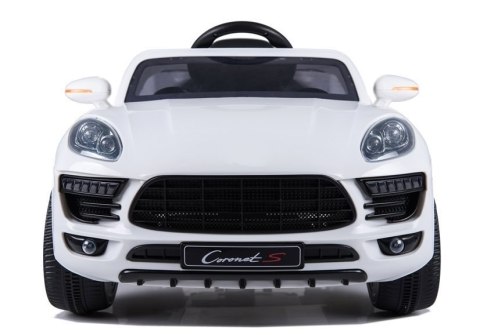 LEAN CARS Auto na akumulator Coronet S Biały