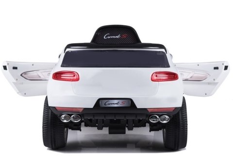 LEAN CARS Auto na akumulator Coronet S Biały