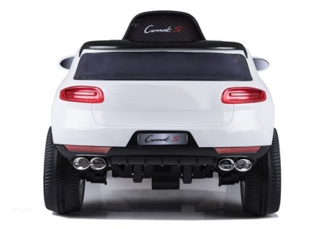 LEAN CARS Auto na akumulator Coronet S Biały