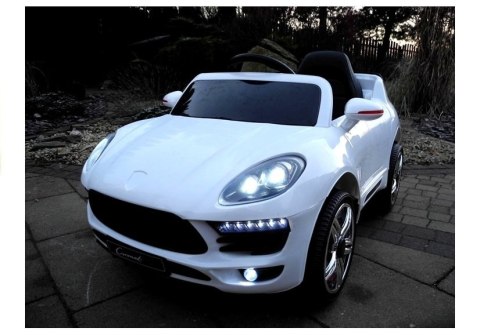 LEAN CARS Auto na akumulator Coronet S Biały