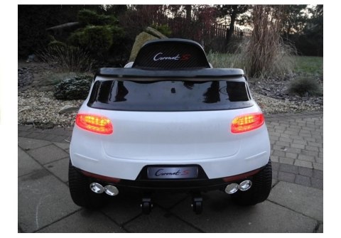 LEAN CARS Auto na akumulator Coronet S Biały