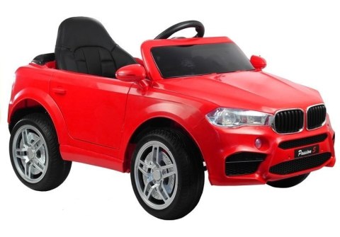 LEAN CARS Auto na akumulator HL1538 Czerwone LEAN CARS Auto na akumulator HL1538 Czerwone