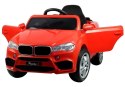 LEAN CARS Auto na akumulator HL1538 Czerwone