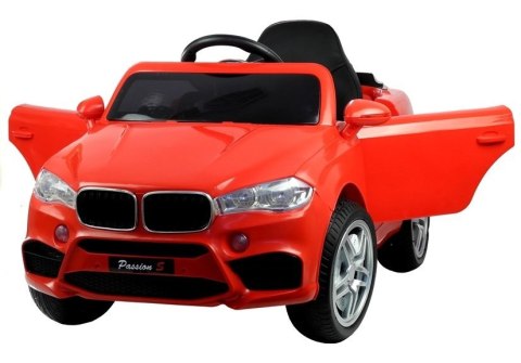 LEAN CARS Auto na akumulator HL1538 Czerwone LEAN CARS Auto na akumulator HL1538 Czerwone