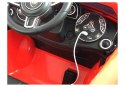 LEAN CARS Auto na akumulator HL1538 Czerwone