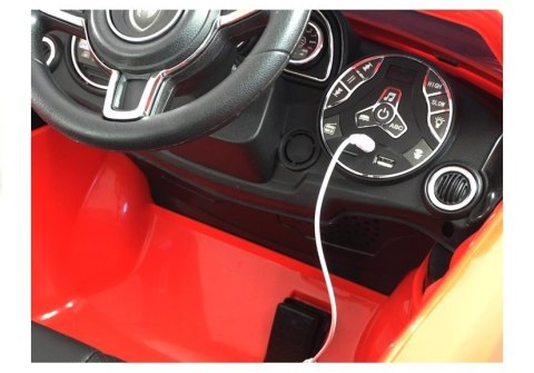 LEAN CARS Auto na akumulator HL1538 Czerwone LEAN CARS Auto na akumulator HL1538 Czerwone