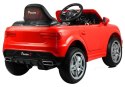 LEAN CARS Auto na akumulator HL1538 Czerwone