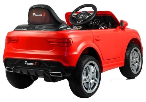 LEAN CARS Auto na akumulator HL1538 Czerwone LEAN CARS Auto na akumulator HL1538 Czerwone