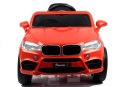 LEAN CARS Auto na akumulator HL1538 Czerwone