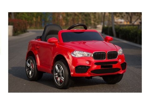 LEAN CARS Auto na akumulator HL1538 Czerwone LEAN CARS Auto na akumulator HL1538 Czerwone