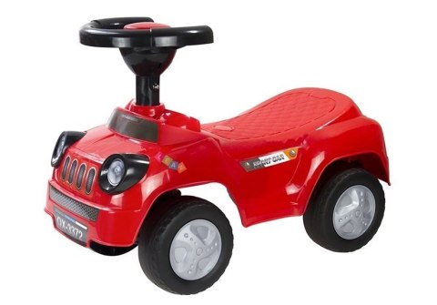 LEAN CARS Jeździk Auto Dla Maluszka Piszczek Sport Czerwony LEAN CARS Jeździk Auto Dla Maluszka Piszczek Sport Czerwony