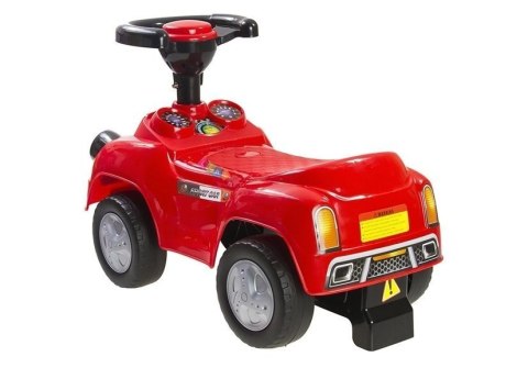 LEAN CARS Jeździk Auto Dla Maluszka Piszczek Sport Czerwony LEAN CARS Jeździk Auto Dla Maluszka Piszczek Sport Czerwony