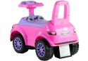 LEAN CARS Jeździk dla Malucha 613W Gra + Świeci Różowy