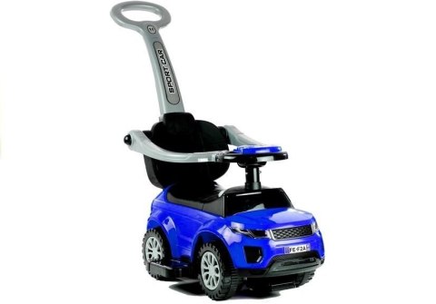 LEAN CARS Jeździk z Pchaczem 614W Niebieski