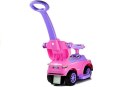 LEAN CARS Jeździk z Pchaczem 614W Różowy