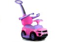 LEAN CARS Jeździk z Pchaczem 614W Różowy