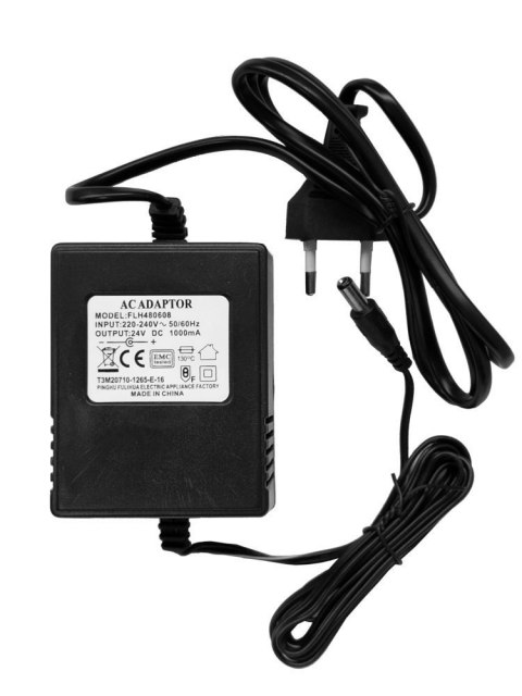 LEAN CARS Ładowarka do Auta na Akumulator 24V 1000mA