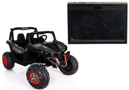 LEAN CARS Panel muzyczny LCD Do Auta na Akumulator XMX603