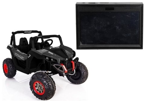LEAN CARS Panel muzyczny LCD Do Auta na Akumulator XMX603 LEAN CARS Panel muzyczny LCD Do Auta na Akumulator XMX603