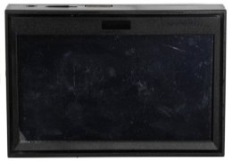 LEAN CARS Panel muzyczny LCD Do Auta na Akumulator XMX603