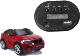 LEAN CARS Panel muzyczny do BMW X6M